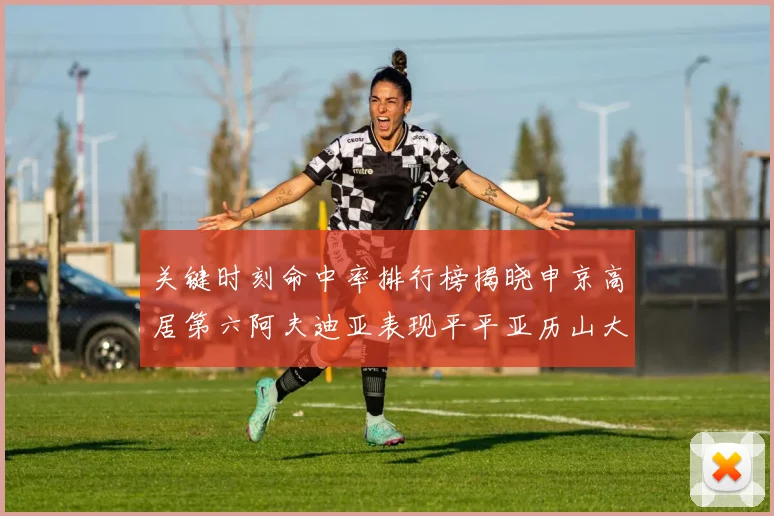 关键时刻命中率排行榜揭晓申京高居第六阿夫迪亚表现平平亚历山大与康宁汉姆紧随其后