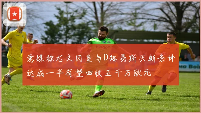 意媒称尤文冈皇与D路易斯买断条件达成一半有望回收五千万欧元
